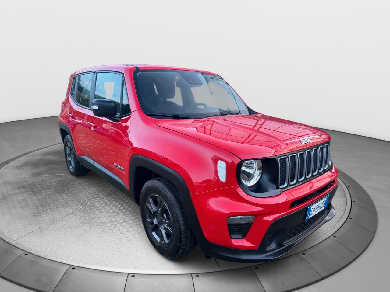 JEEP RENEGADE 1.0cc TURBO 120cv LONGITUDE GPL
