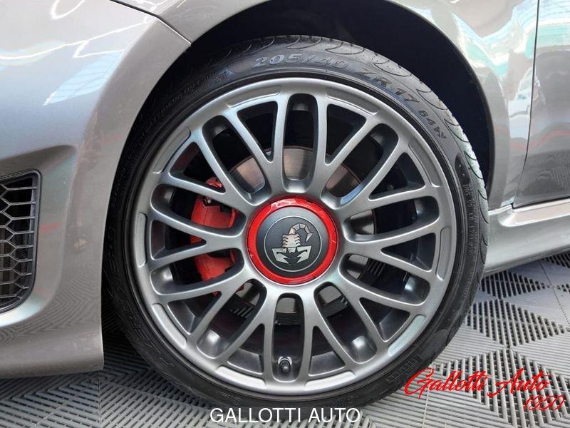 Abarth 595 1.4 Turbo T-Jet 145 CV-FRIZIONE NUOVA