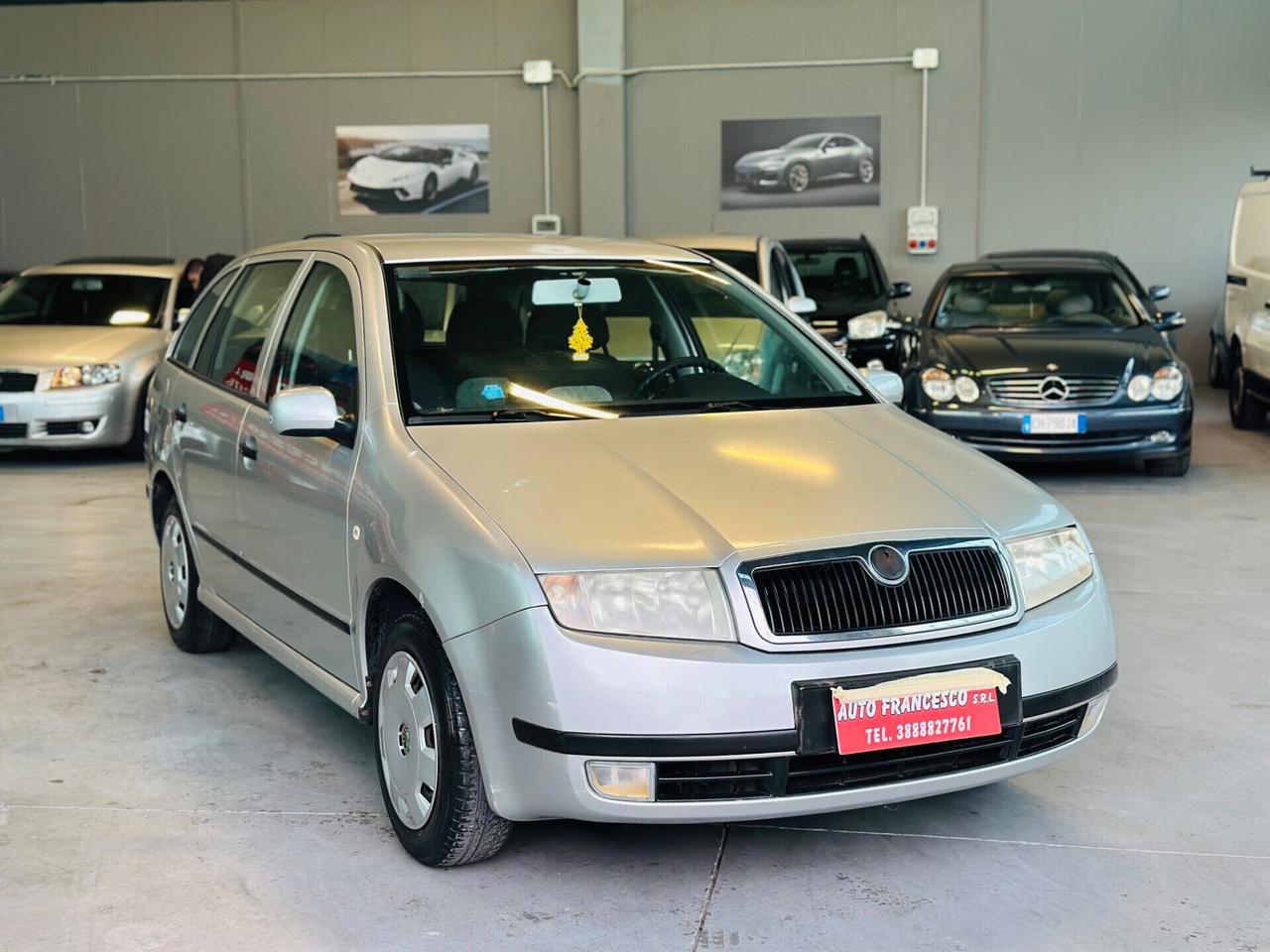 Skoda Fabia 1.4 16V/75 CV cat Wagon Comfort