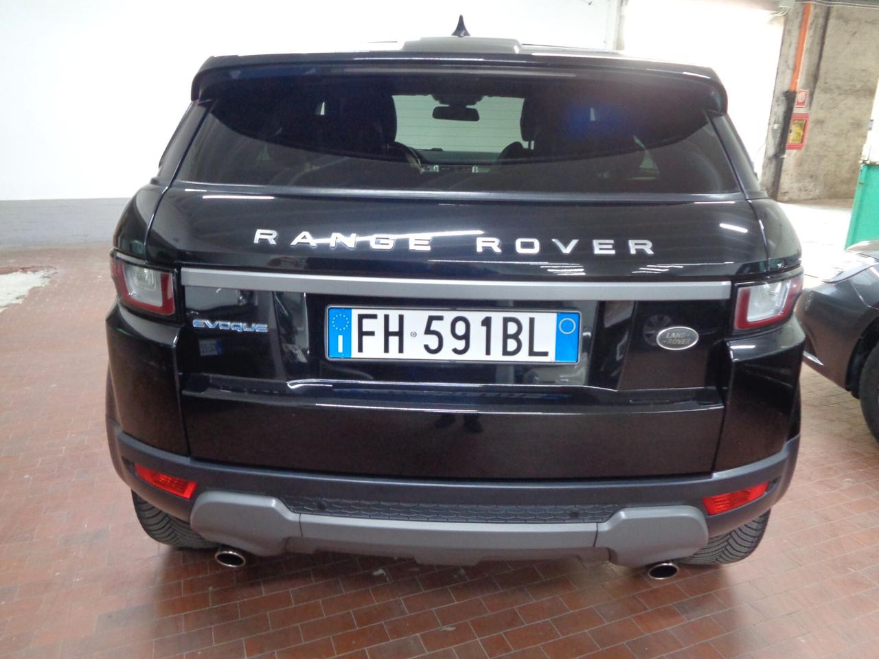 Land Rover Range Evoque 2.0 TD4 150 CV 5p. Pure