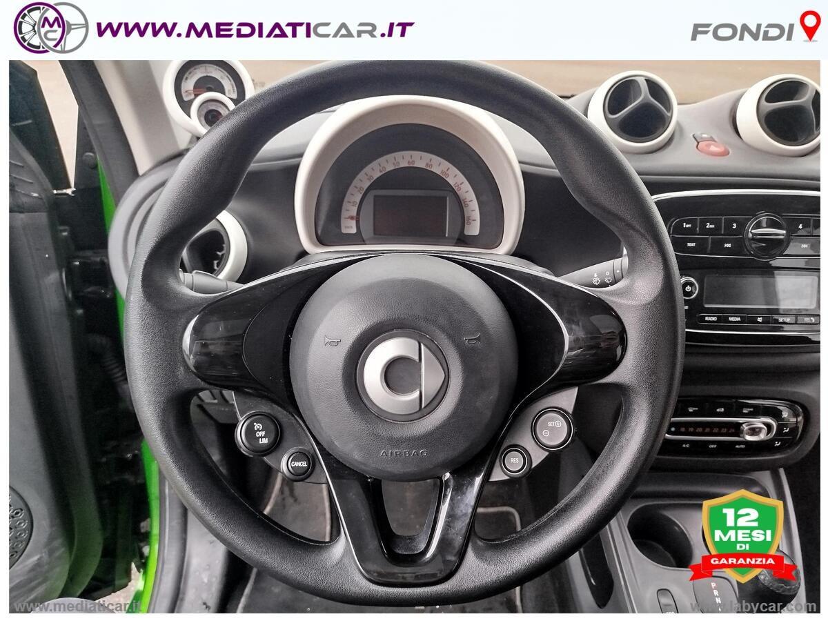 SMART fortwo EQ Prime