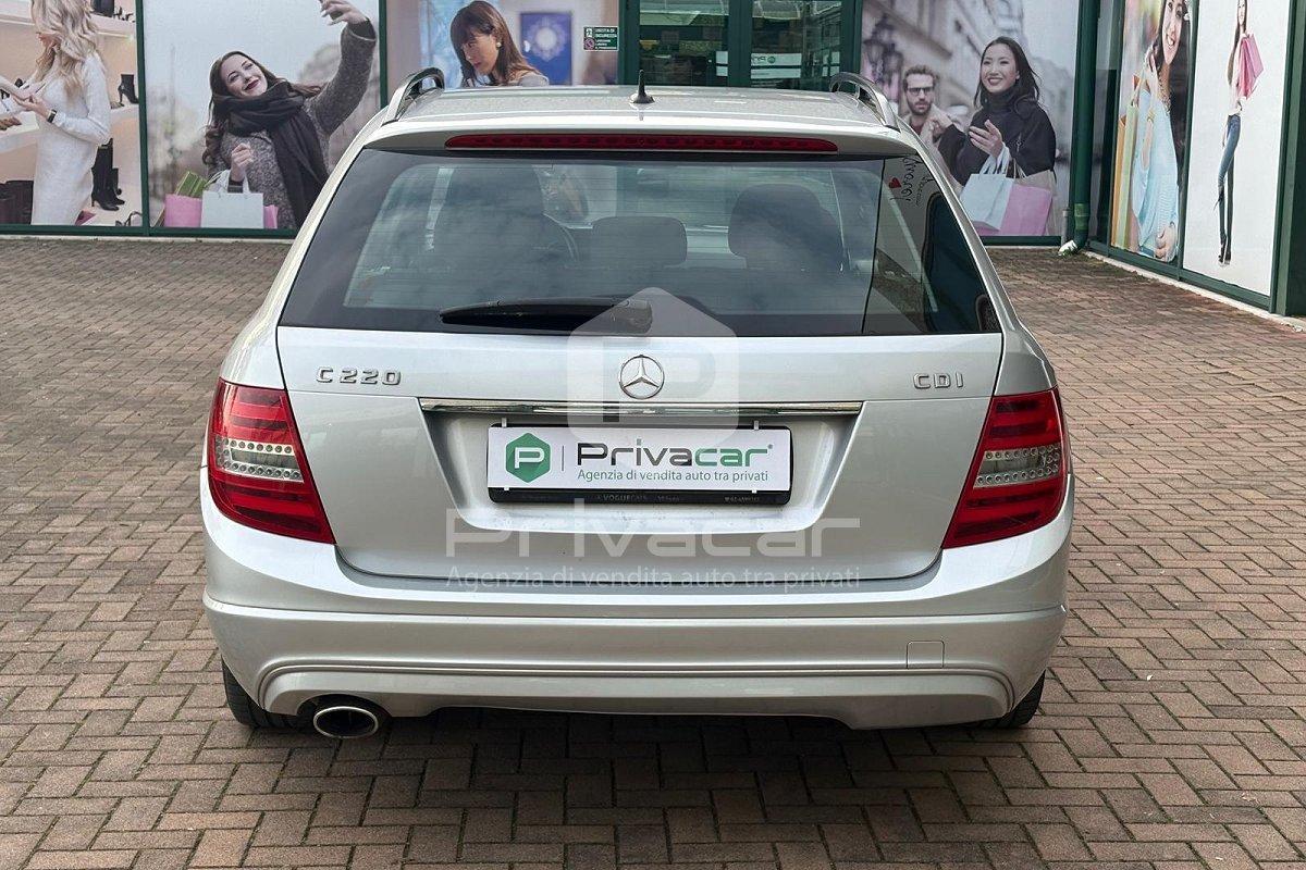 MERCEDES C 220 CDI S.W. BlueEFFICIENCY Executive