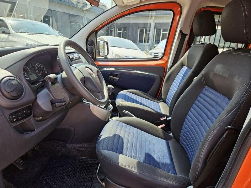 FIAT QUBO 1.4 8V 77CV Natural Power