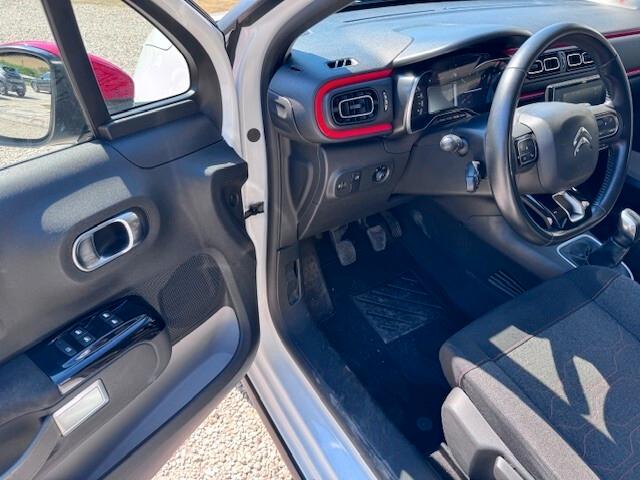 Citroen C3 1.2 BENZINA 83cv Shine