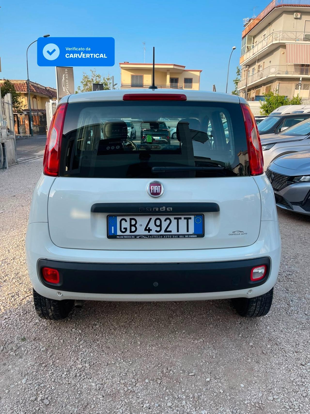Fiat Panda 0.9 70cv TwinAir Turbo Natural Power Easy