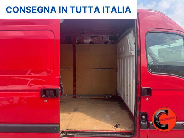 RENAULT Master 2.5 dCi(PM-TM-L2H2)CLIMA-OTTIME CONDIZIONI-1323KG-
