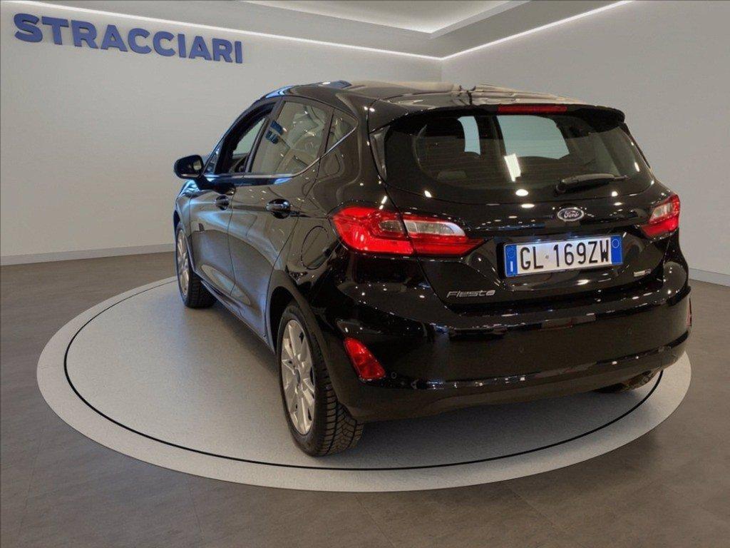FORD Fiesta 5p 1.0 ecoboost h Titanium 125cv del 2022