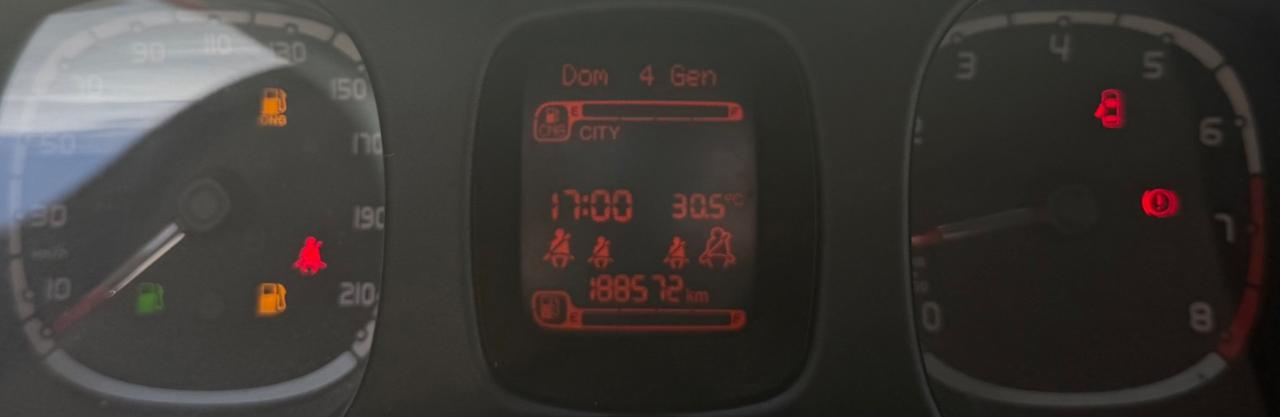 Fiat Panda 0.9 Natural Power 84 Cv
