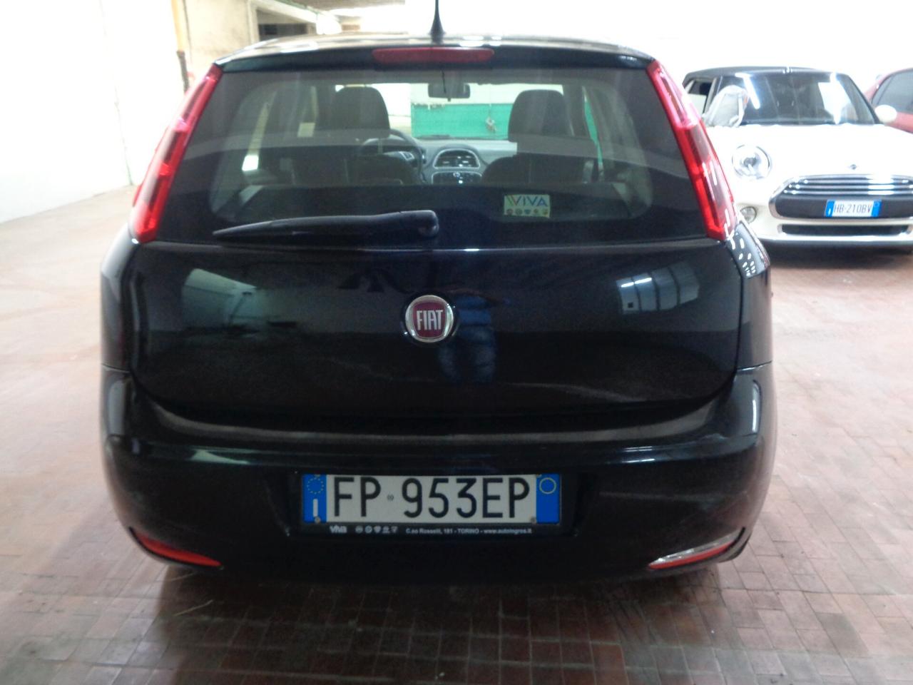 Fiat Punto 1.2 8V 5 porte Street