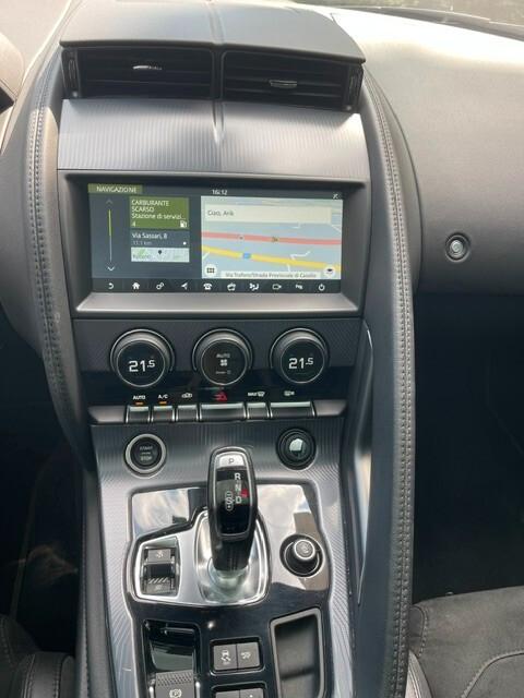 JAGUAR F-TYPE COUPE' 2.0 i4 R-DYNAMIC 300CV 60000KM