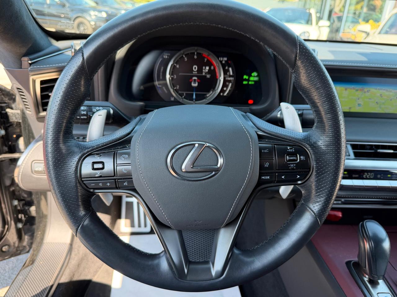 Lexus LC Hybrid Sport+/pack carbonio4zt/full