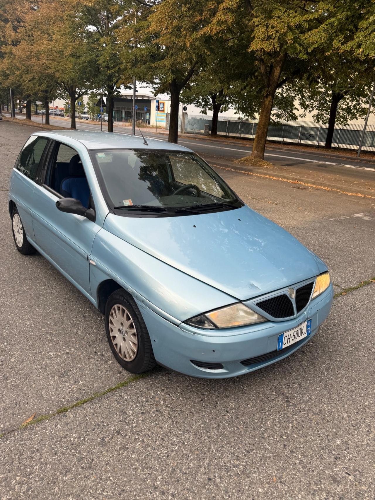 Lancia Y 1.2i cat Elefantino (SU APPUNTAMENTO)