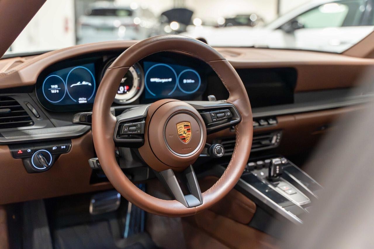 Porsche 911 992 Targa 4 SPORTDESIGN/CHRONO/SCARICHI