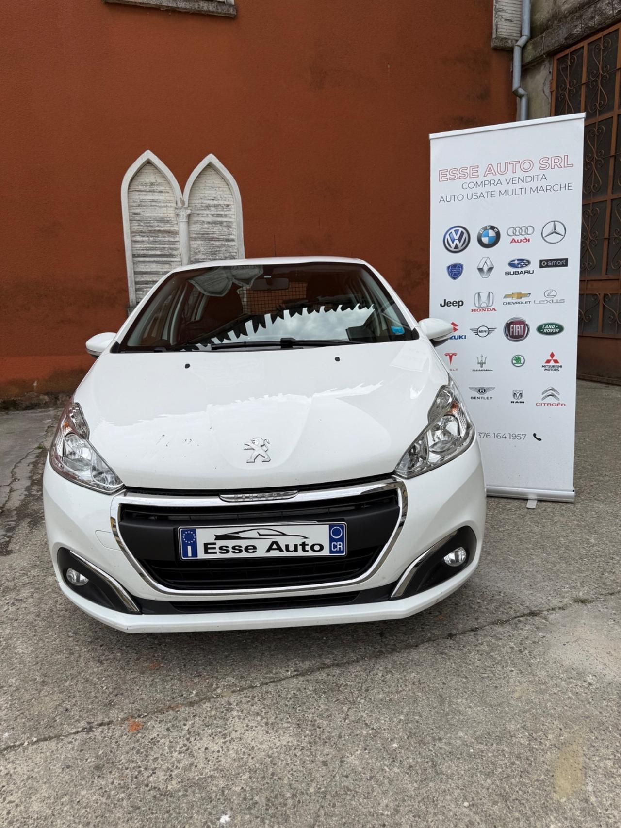 Peugeot 208 BlueHDi 100 S&S 5 porte Van Active
