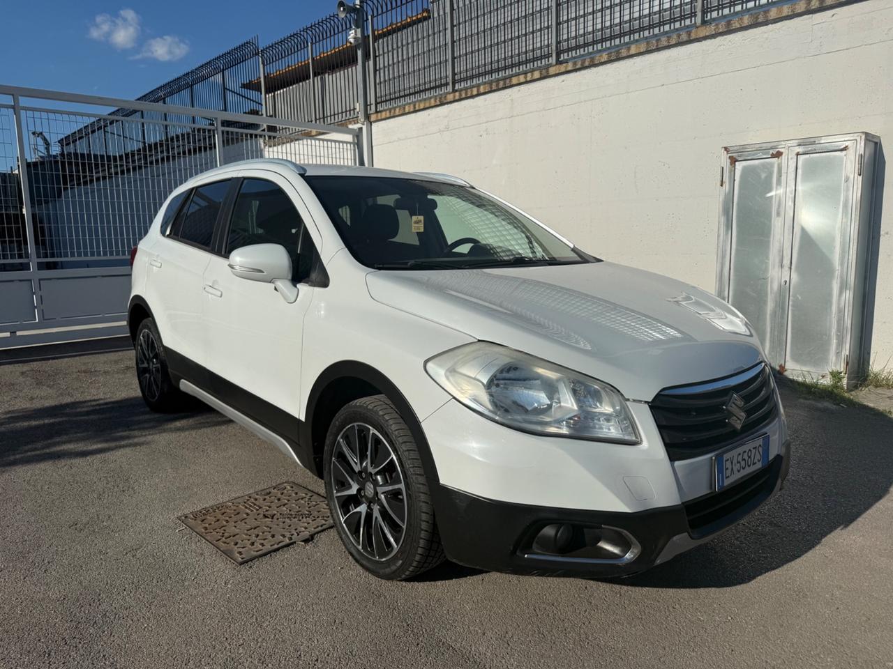 Suzuki S-Cross 1.6 DDiS 4WD All Grip Top