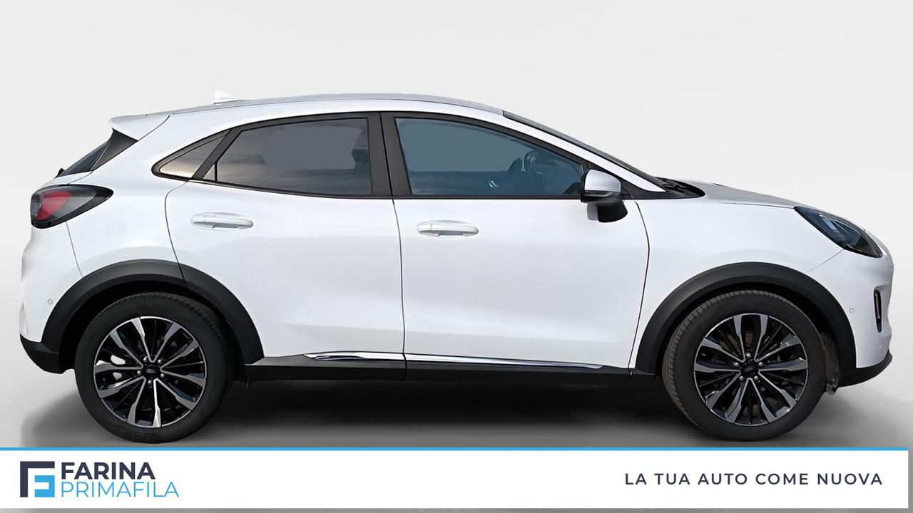 FORD Puma II 2020 - Puma 1.0 ecoboost h Titanium X s&s 125cv