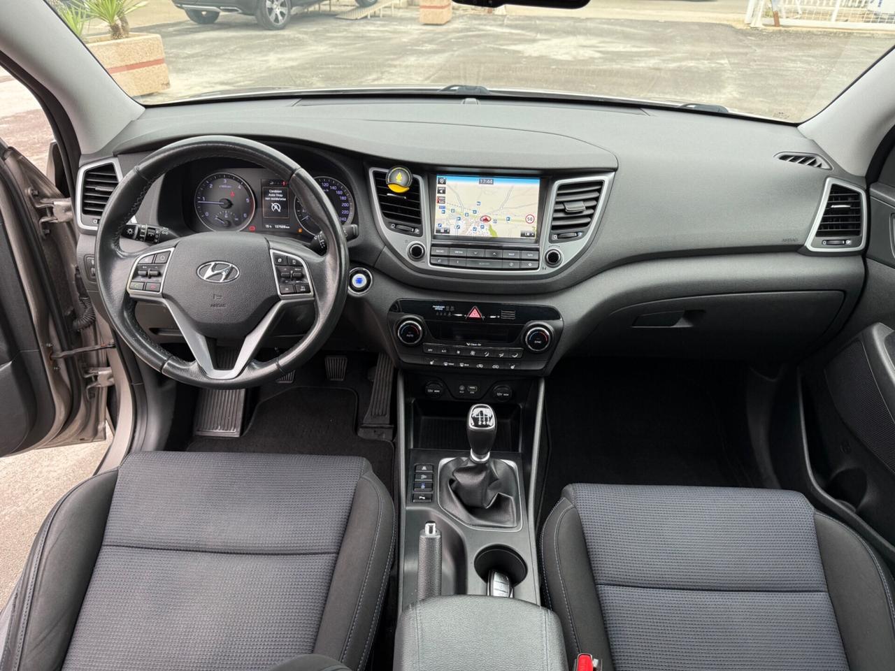 Hyundai Tucson 1.7 CRDi Comfort unico proprietario