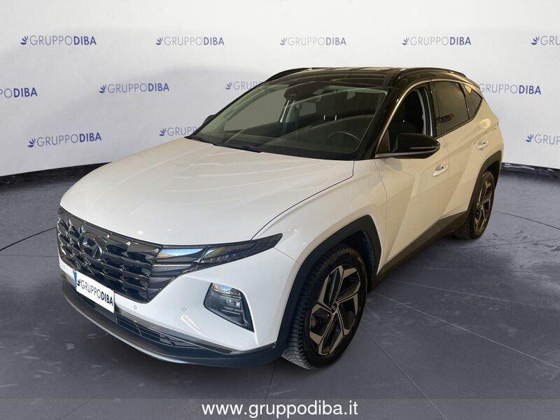 Hyundai Tucson III 2021 1.6 hev Exellence Lounge Pack 4wd auto