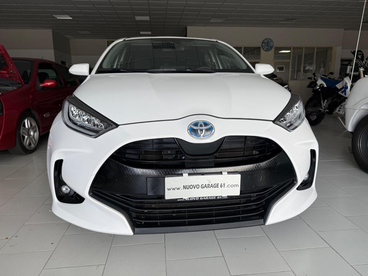 Toyota Yaris 1.5 Hybrid 5 porte Trend