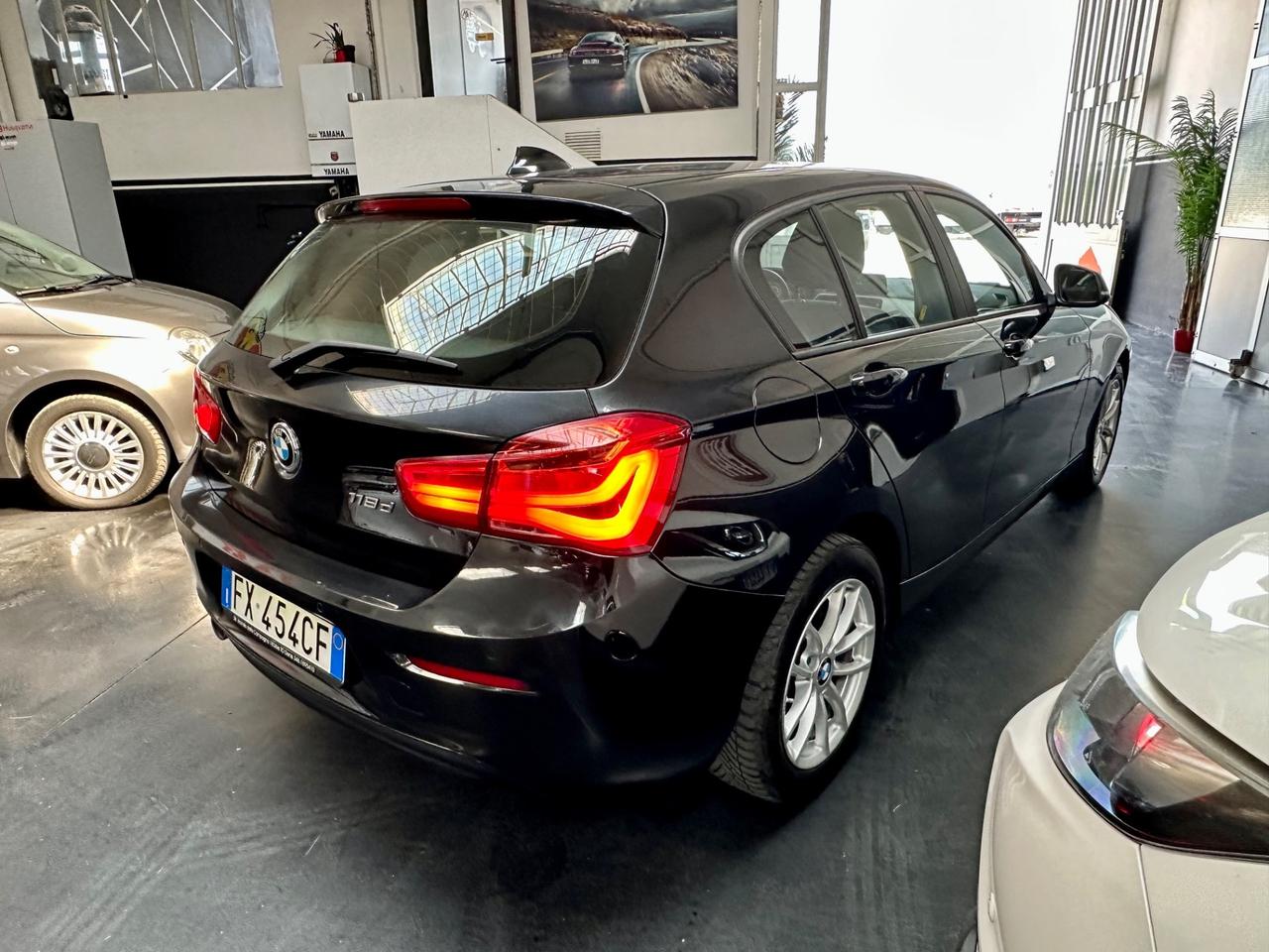 Bmw 118d 5p Advantage PROMO TUA DA 200€ al mese