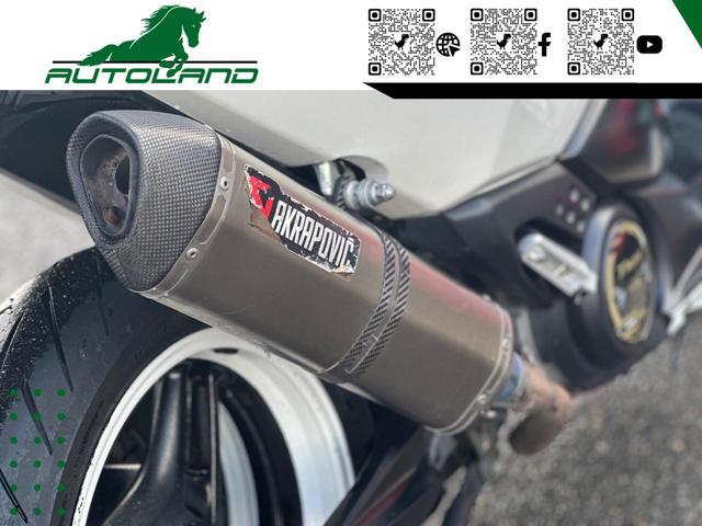 YAMAHA T-Max 500 WhiteMax*Scarico Akrapovic*SellaPelleBicolore