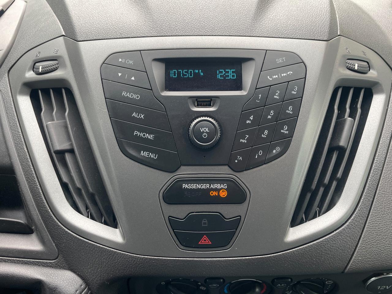 Ford Tourneo Custom Transit 270 E5 2.2 tdci 125cv Trend L1H1