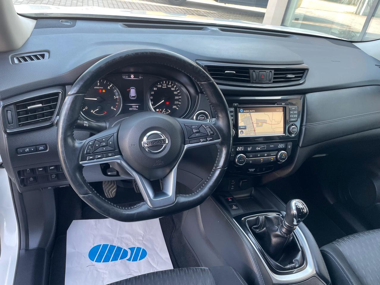 Nissan X-Trail 1.6 dCi 2WD N-Connecta