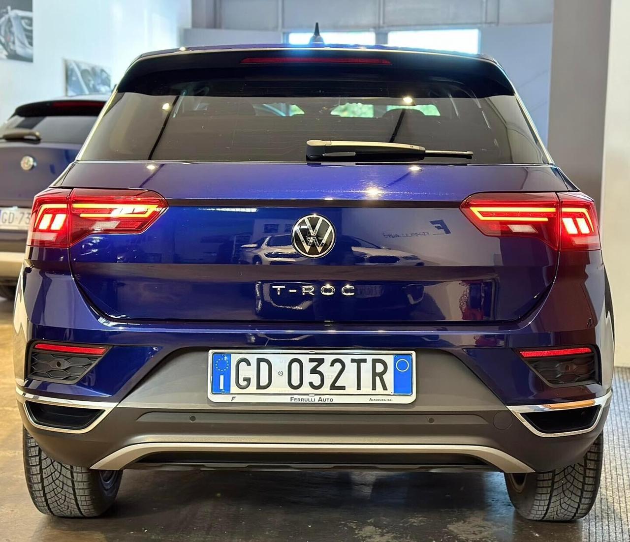 Volkswagen T-Roc 1.6 Tdi 116Cv Advanced/VIRTUAL