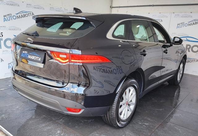 Jaguar F-Pace 2.0d i4 Prestige awd 180cv auto PELLE! RETRO!