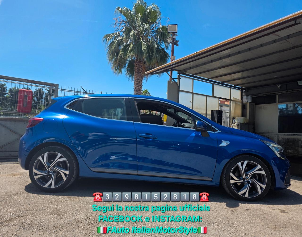 Renault Clio TCe 130 CV EDC FAP 5 porte R.S. Line