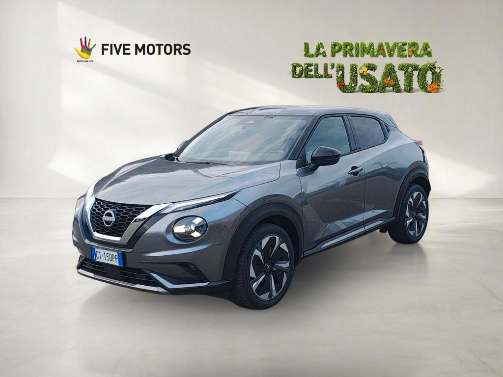 Nissan Juke 1.0 DIG-T 114 CV N-Design