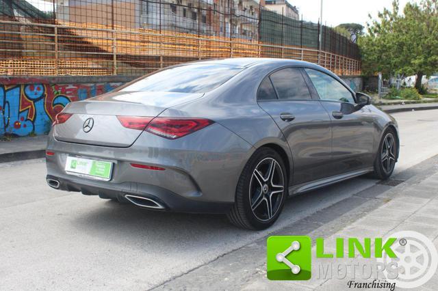 MERCEDES-BENZ CLA 180 D AUTOMATIC EXECUTIVE AMG LINE