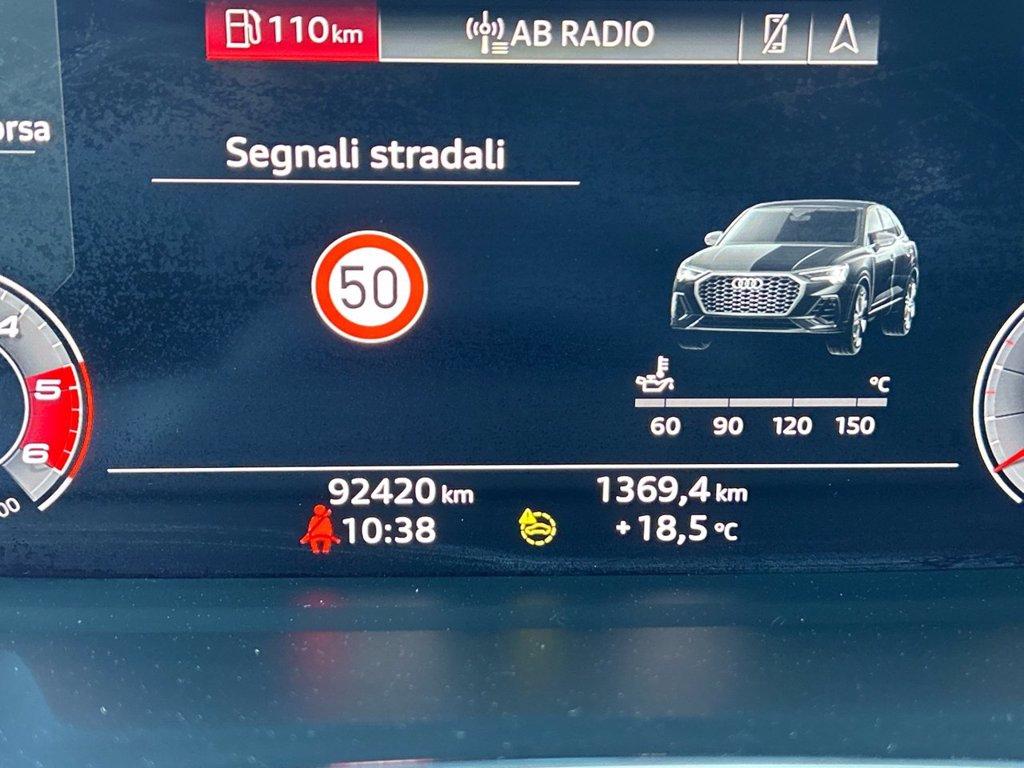AUDI Q3 sportback 35 2.0 tdi s line edition quattro s-tronic del 2021