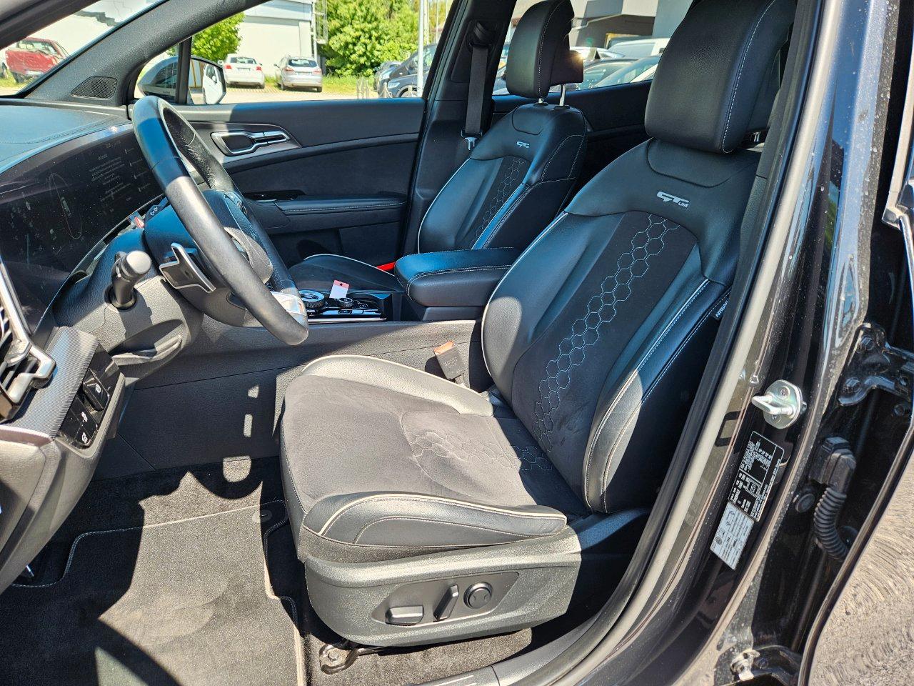 Kia Sportage 1.6 crdi mhev GT-line Plus dct