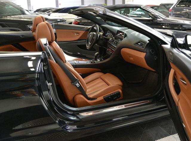 BMW 640 d xDrive Cabrio Luxury Head-Up - Harman Kardon