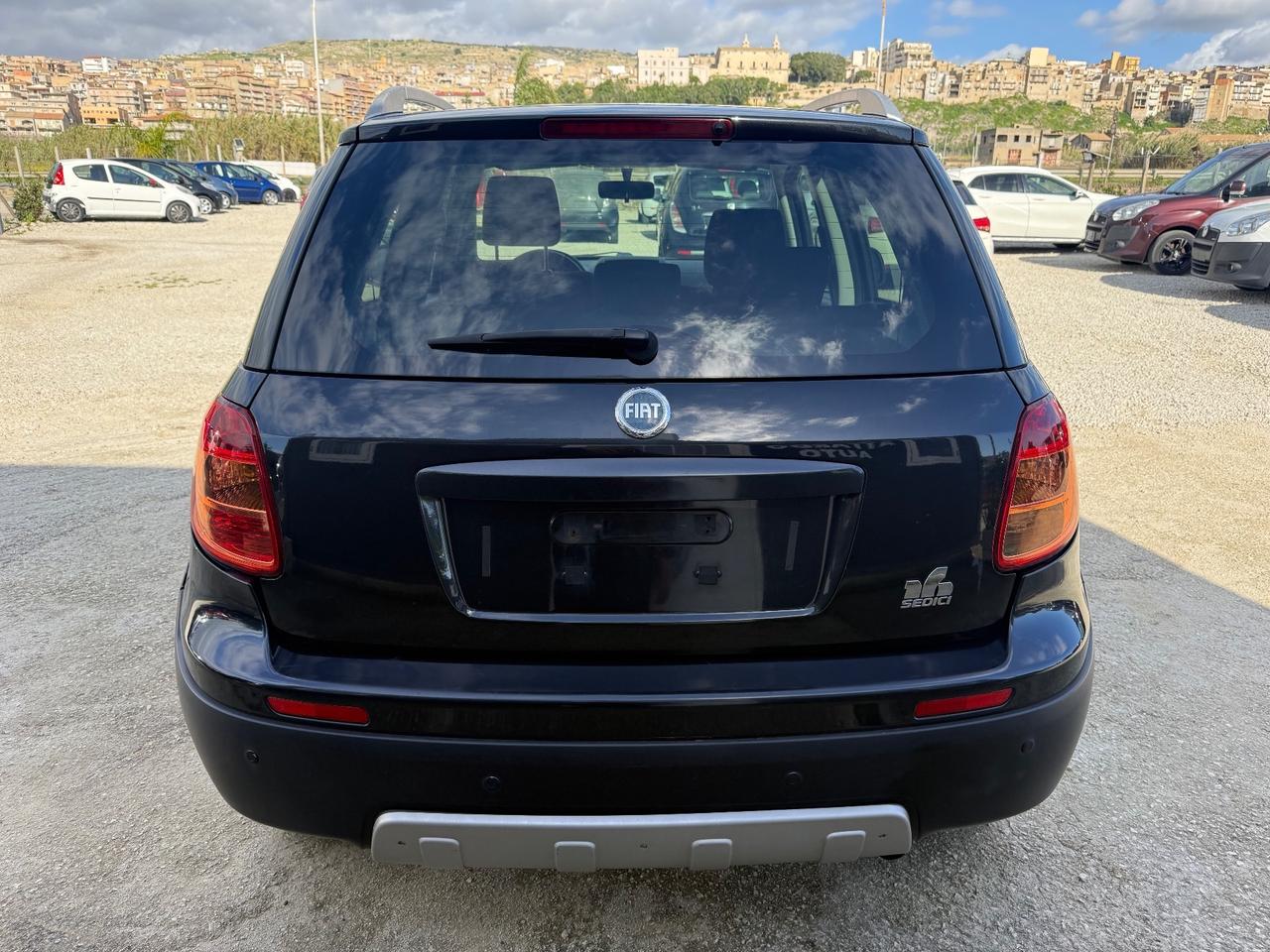 Fiat Sedici 1.9 MJT 4x4 Emotion