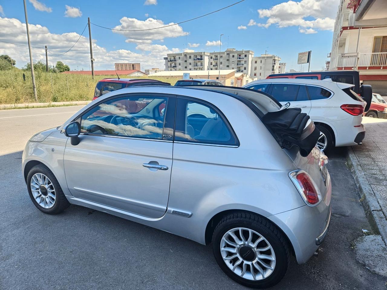 FIAT 500C CABRIO 1.2 Lounge