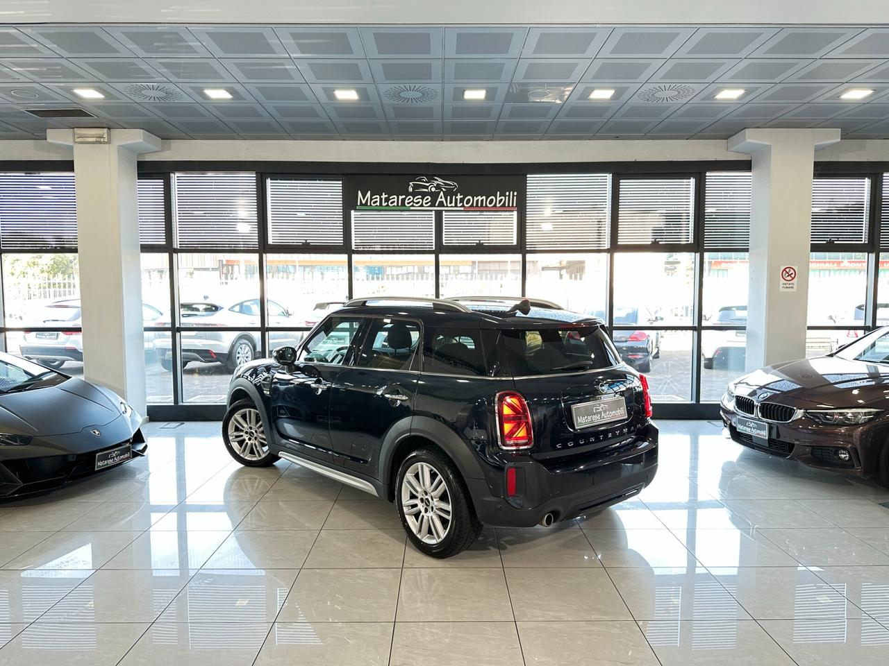 Mini Cooper Countryman 1.5 136cv Automatica FariLed Navi DAB Finanziabile