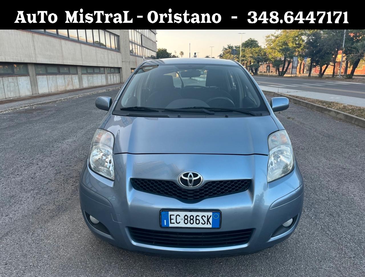 Toyota Yaris 1.0 VVT-i 70cv