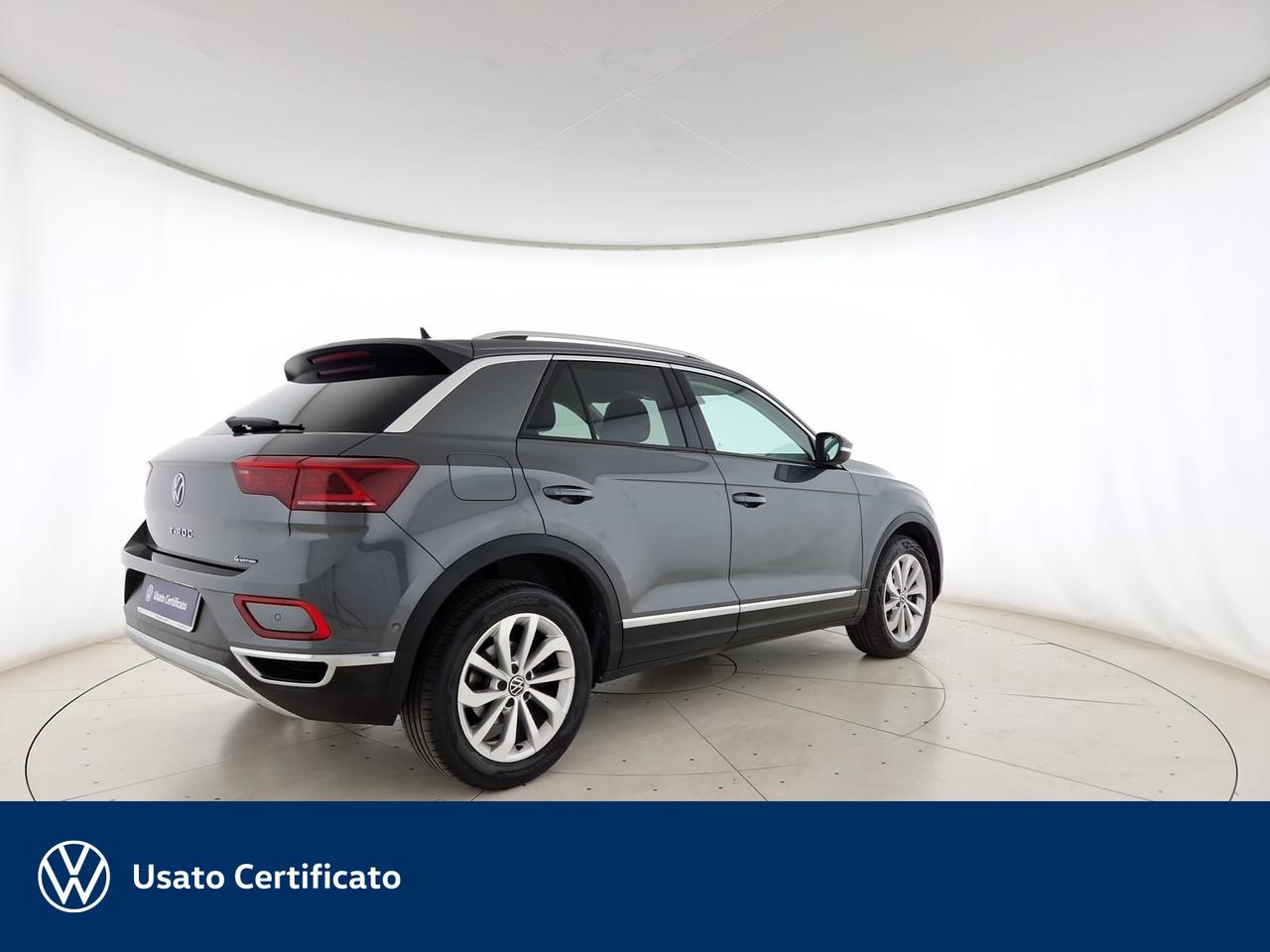 Volkswagen T-Roc 2.0 tdi style 4motion 150cv dsg