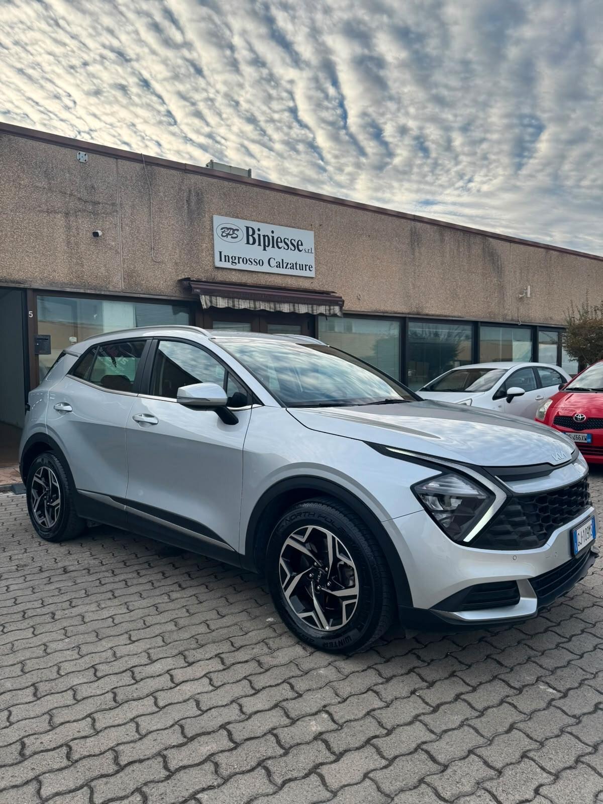 Kia Sportage 1.6 CRDi MHEV GT-line
