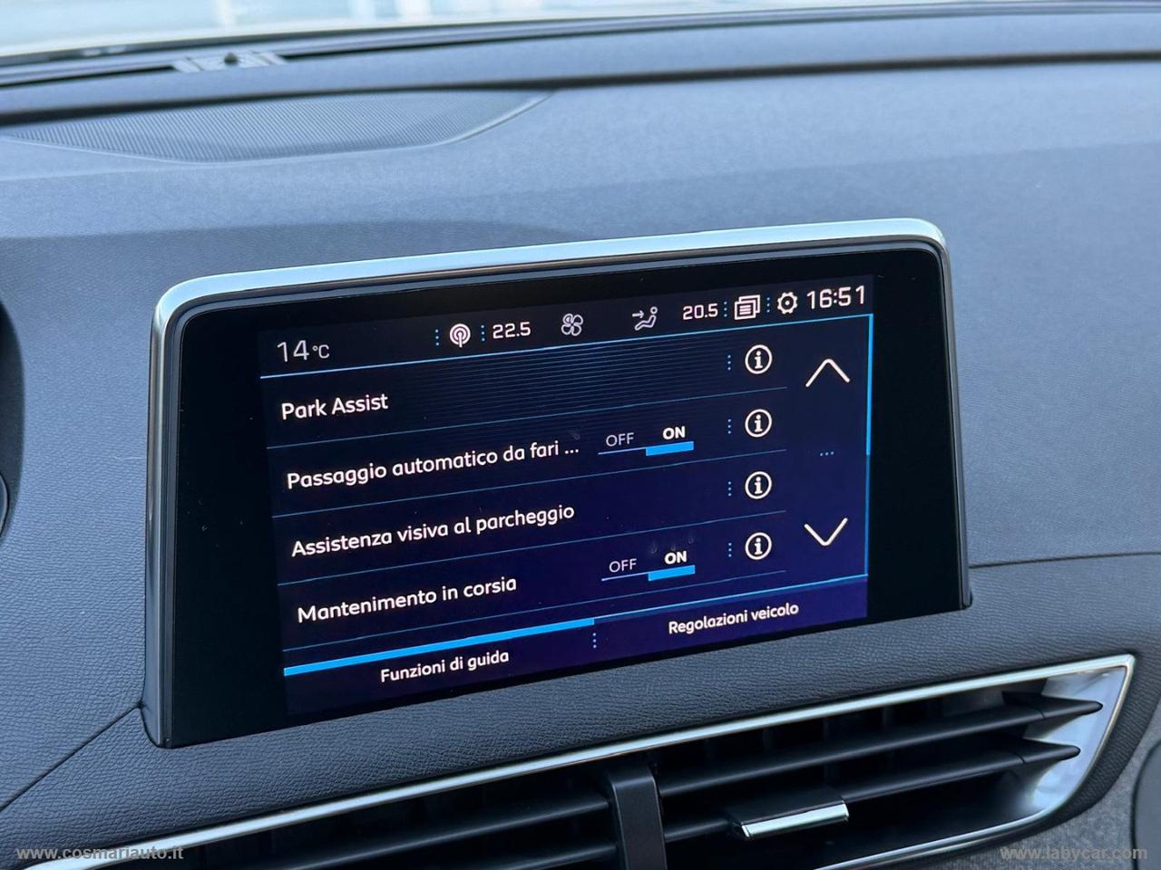 PEUGEOT 3008 BlueHDi 130 S&S EAT8 Allure Pack