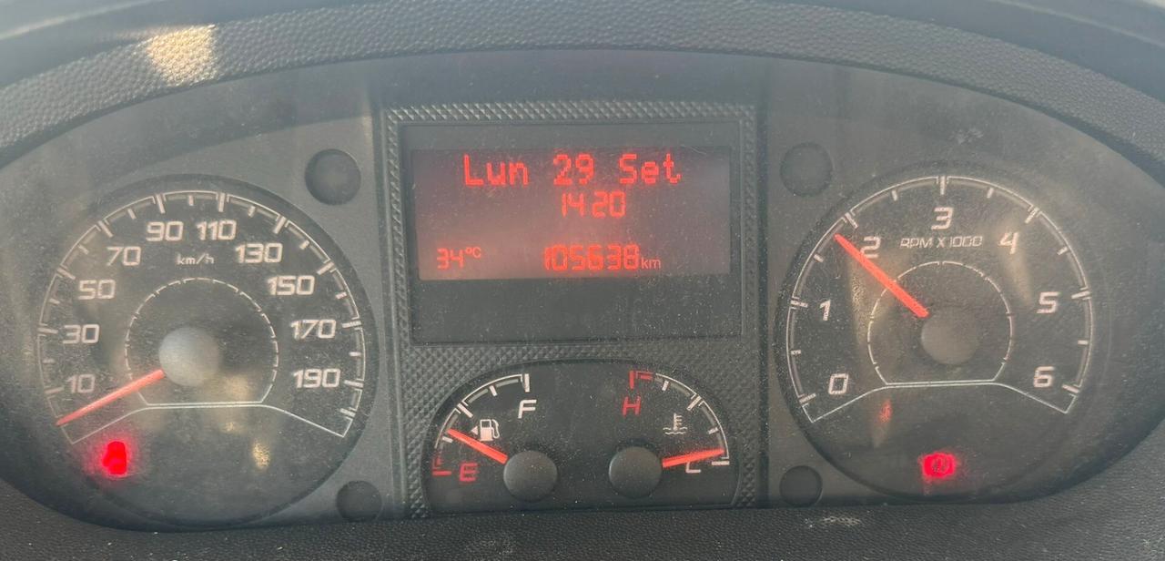 Peugeot Boxer 2021 2.2 HDi 140CV L2H2 E6