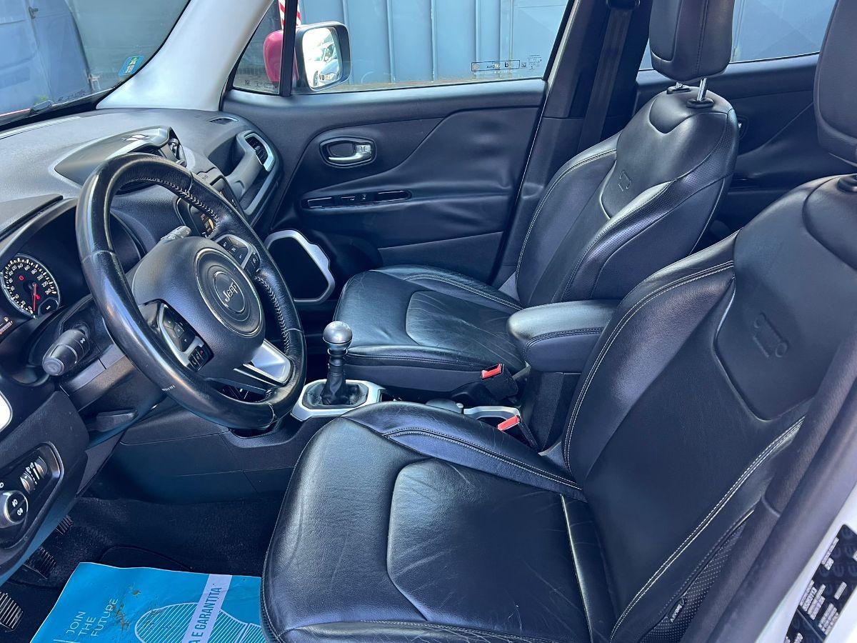 JEEP - Renegade - 1.6 Mjt 120CV Limited
