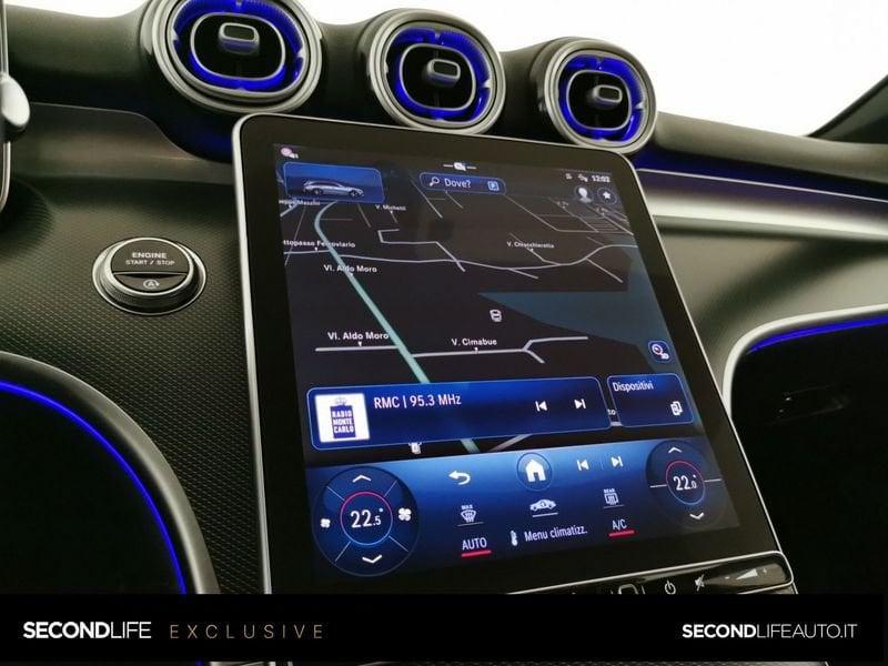 Mercedes-Benz Classe C C SW All-Terrain 220 d mhev Advanced 4matic 197cv auto