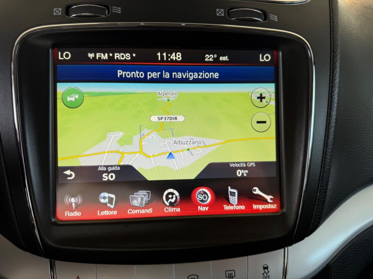 Fiat Freemont 2.0 Multijet 170 CV Lounge