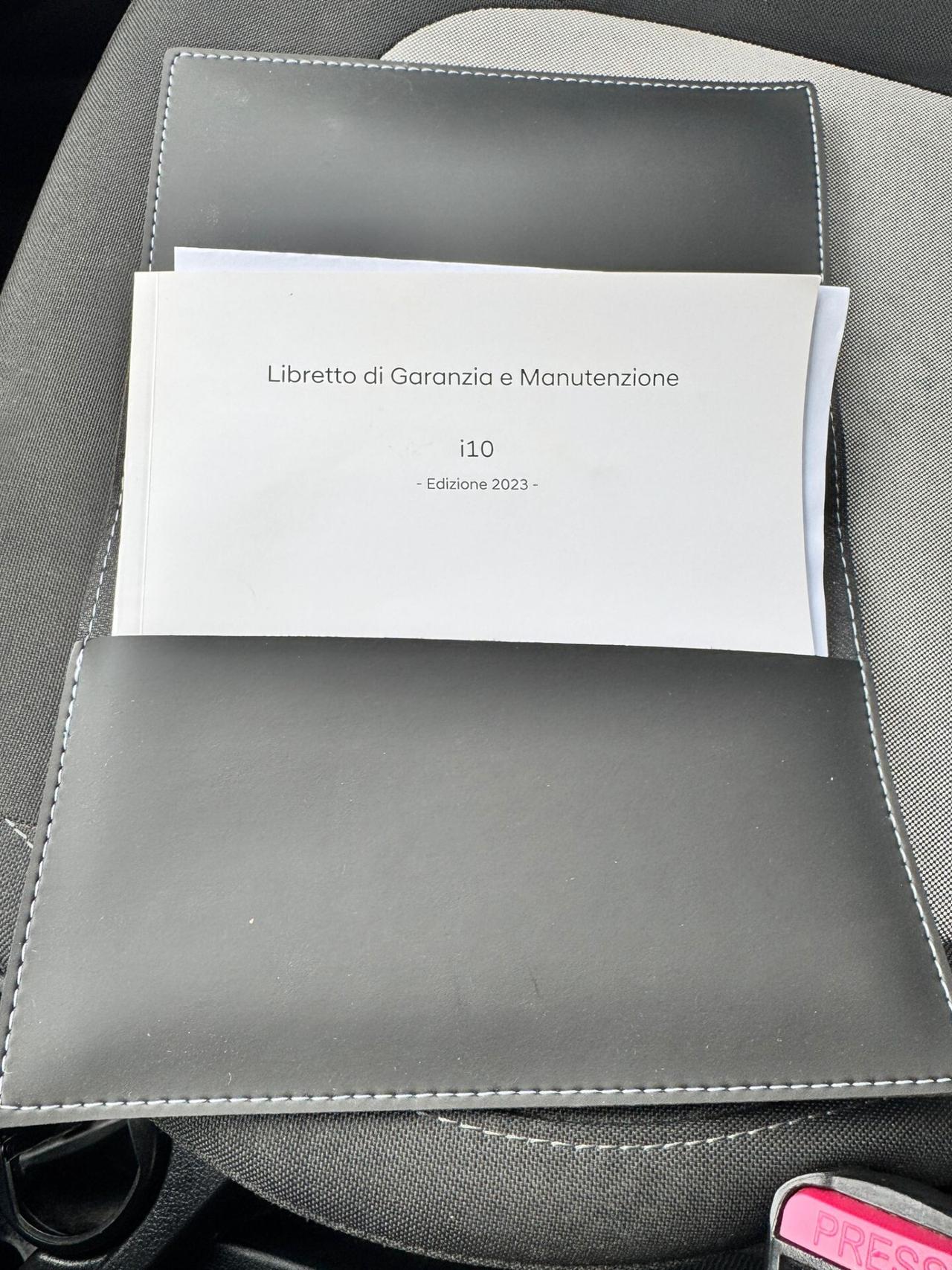 Hyundai i10 1.0 GPL UNICOPRO SALERNO - 2022