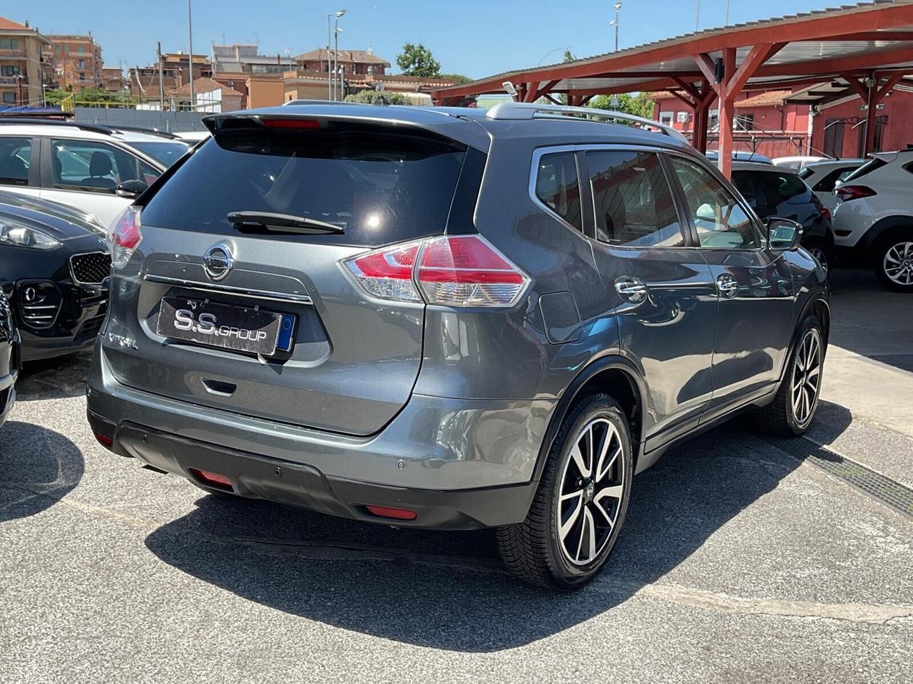 X-Trail 1.6 dCi 2WD Tekna-unipro-rate-strafull-