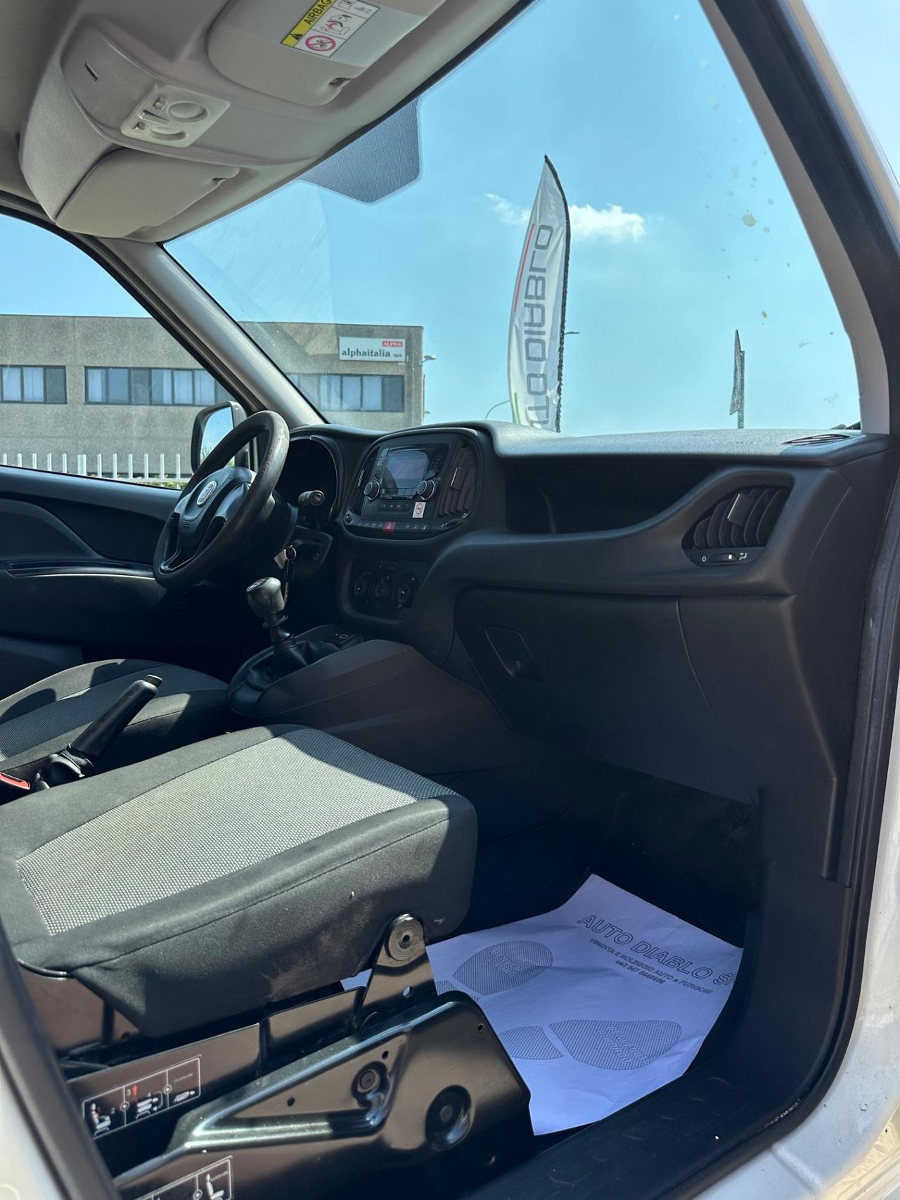 Fiat Doblo Doblò 1.6 MJT 105CV S&S PL-TA Cargo Maxi XL Lounge