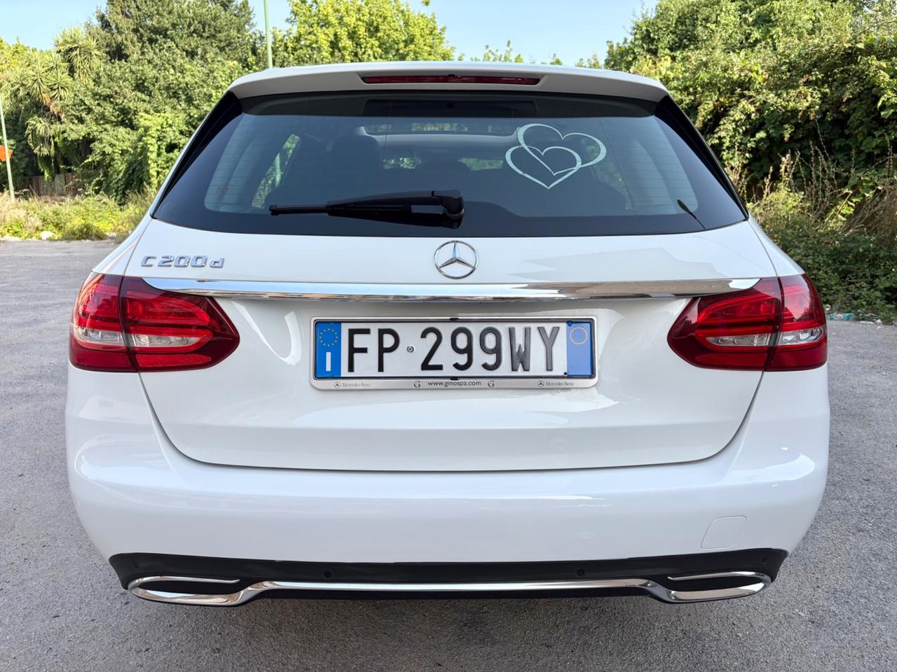 Mercedes C 200 Automatico tetto apribile